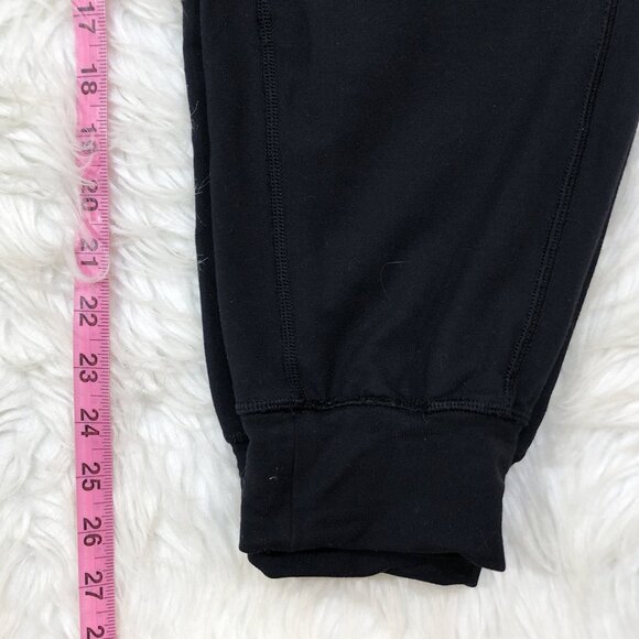 LULULEMON Ceremony Sweatpants Joggers W5AEPS in Black 6 - Picture 13 of 14